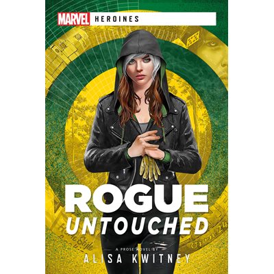 Marvel : Novel - Heroines - Rogue Untouched | Boutique FDB