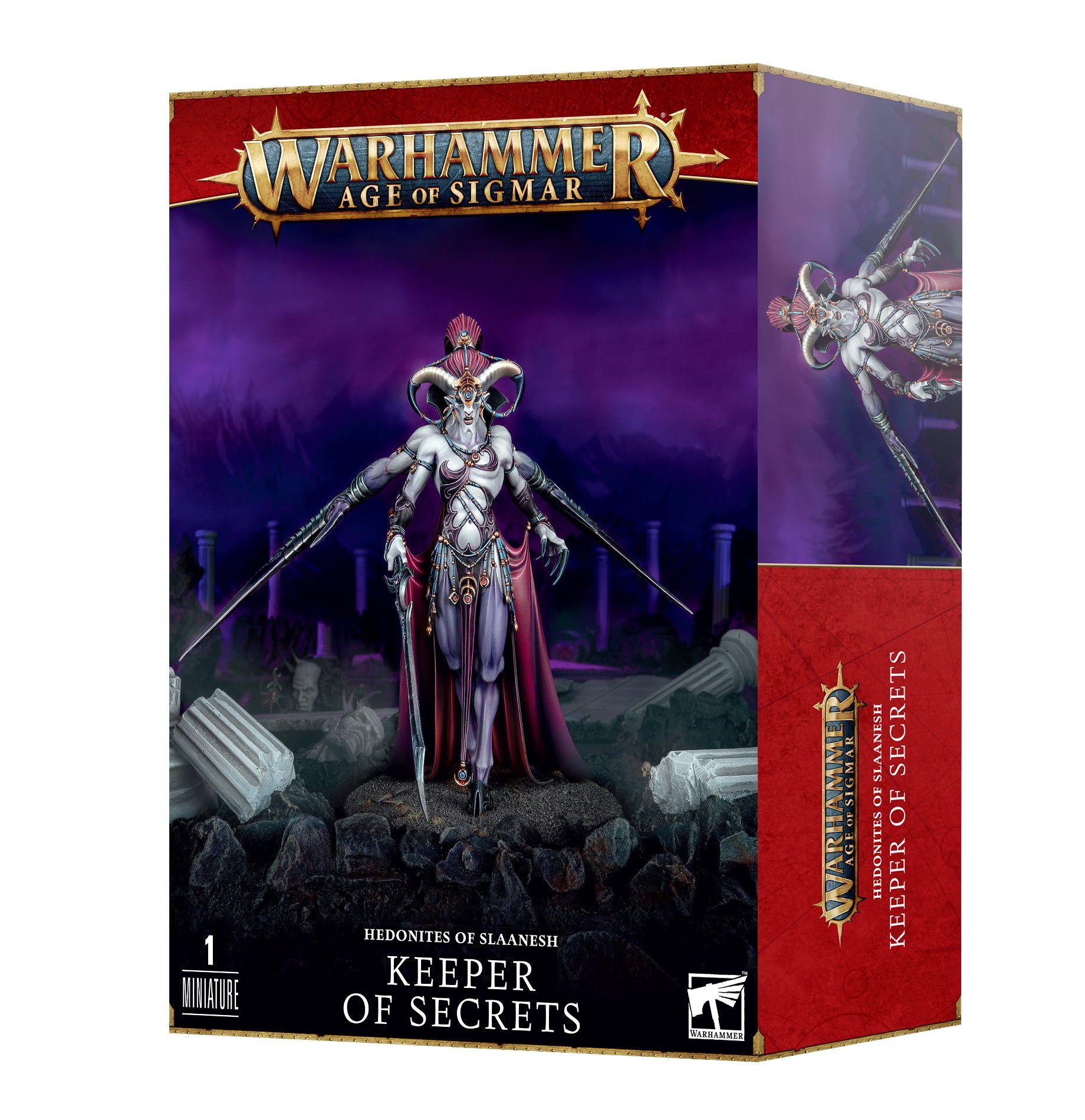 WARHAMMER AoS: HEDONITES OF SLAANESH - KEEPER OF SECRETS | Boutique FDB