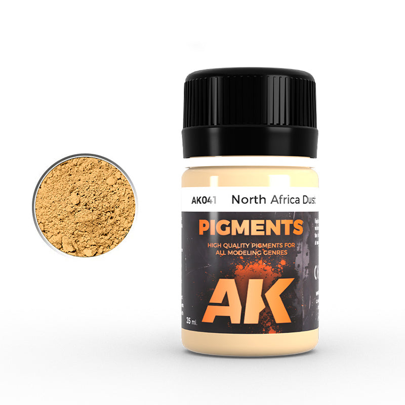 AK - Pigments - North Africa Dust | Boutique FDB