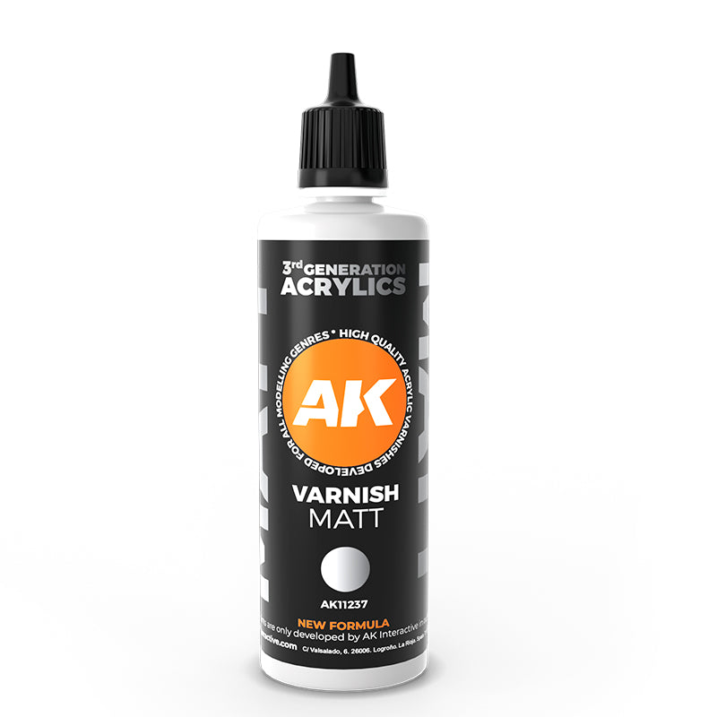 AK - Matt Varnish 100 ml | Boutique FDB
