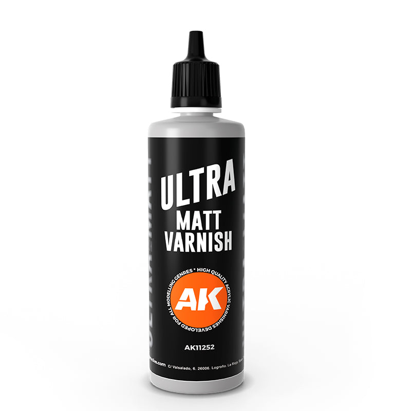 AK - Ultra Matte Varnish 100 ml | Boutique FDB