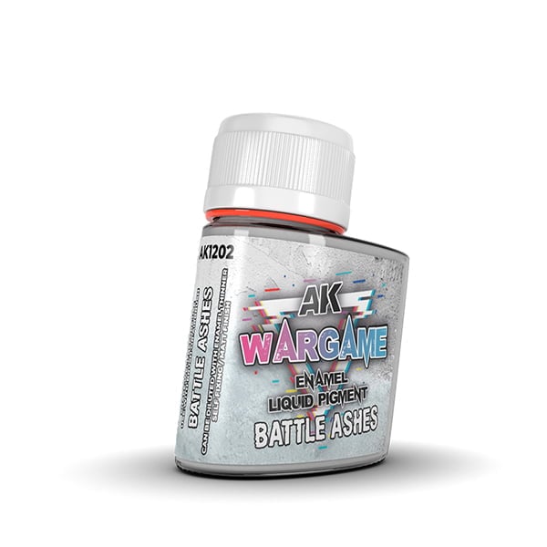 AK Wargame - Enamel liquid pigments - Battle Ashes | Boutique FDB