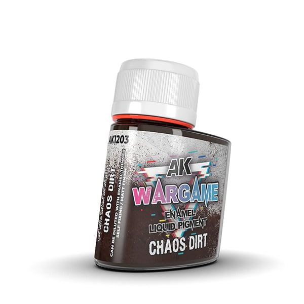 AK Wargame - Enamel liquid pigments - Chaos Dirt | Boutique FDB