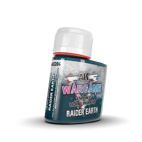 AK Wargame - Enamel liquid pigments - Raider Earth | Boutique FDB