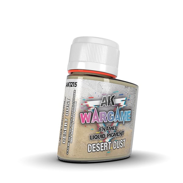 AK Wargame - Enamel liquid pigments - Desert Dust | Boutique FDB