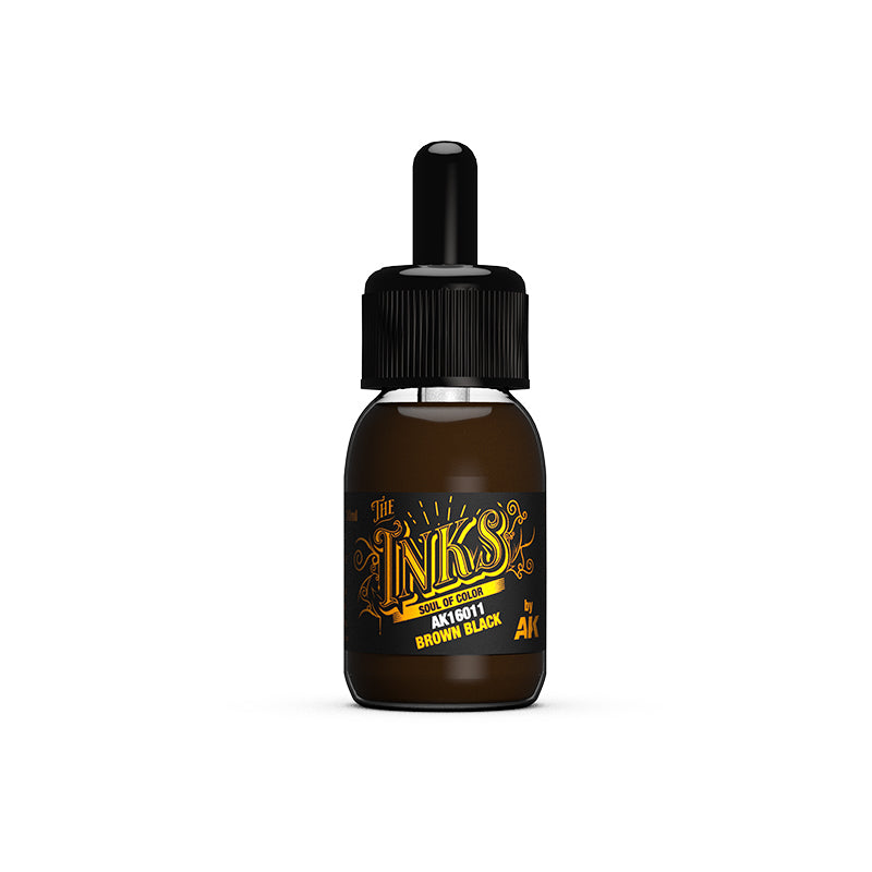 AK the inks Brown black | Boutique FDB