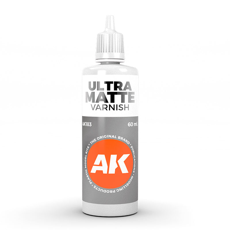 AK - Ultra Matte Finish Varnish 60 ml | Boutique FDB