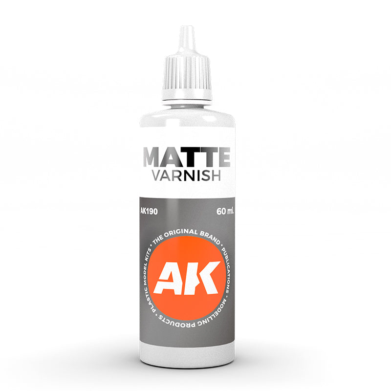 AK - Matte Varnish 60 mL | Boutique FDB