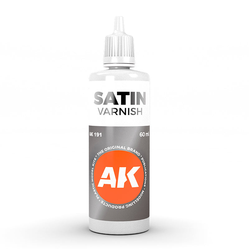 AK - Satin Varnish 60 ml | Boutique FDB