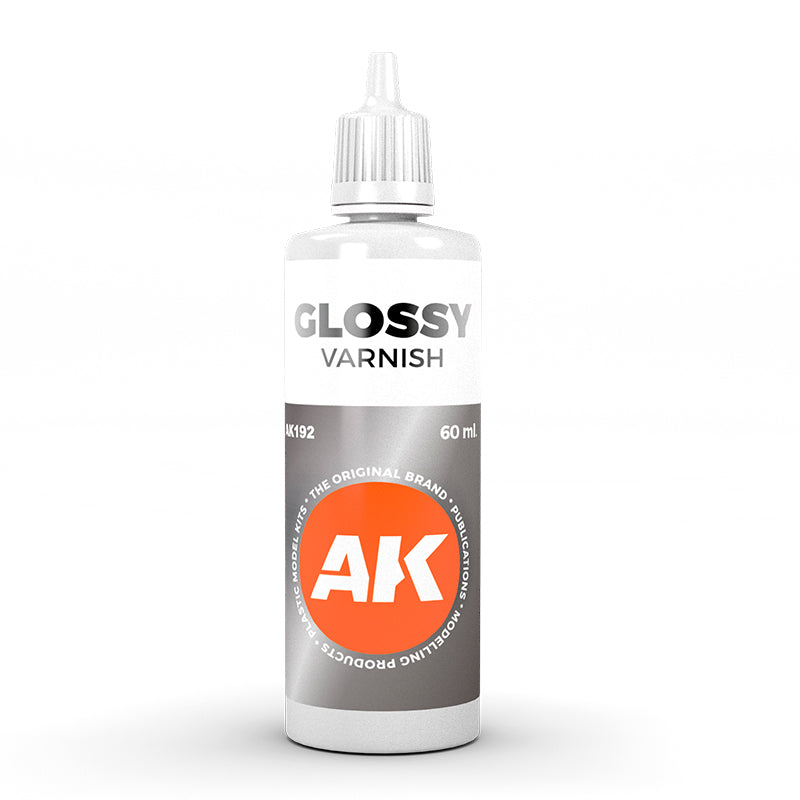 AK - Glossy Varnish 60 ml | Boutique FDB