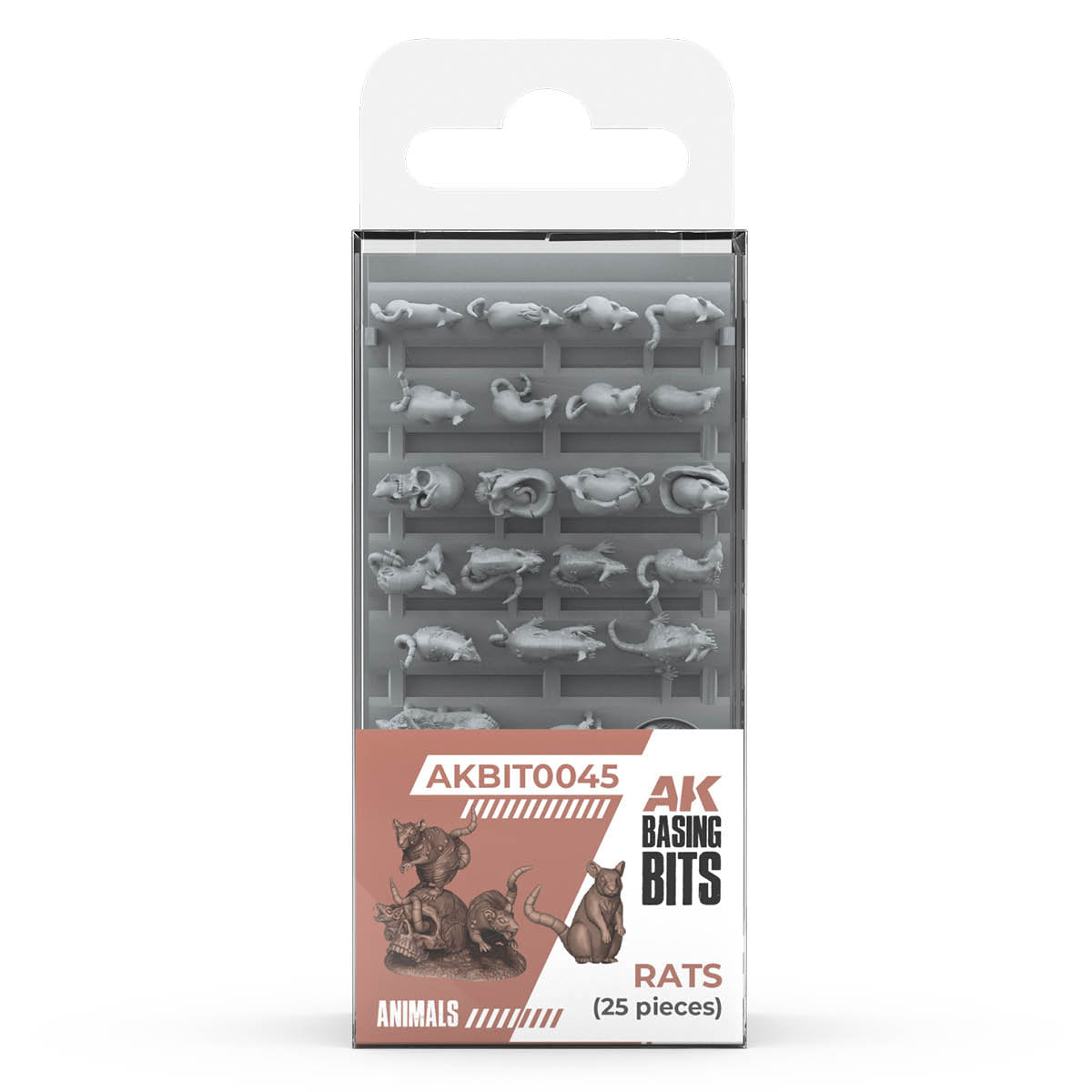 AK Interactive Basing Bits Rats | Boutique FDB
