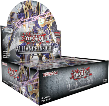 YGO Alliance Insight 1st Edition Booster Box | Boutique FDB