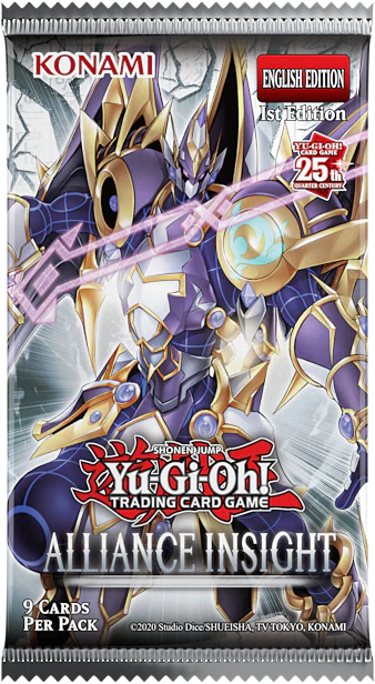 YGO Alliance Insight 1st Edition Blister Pack | Boutique FDB
