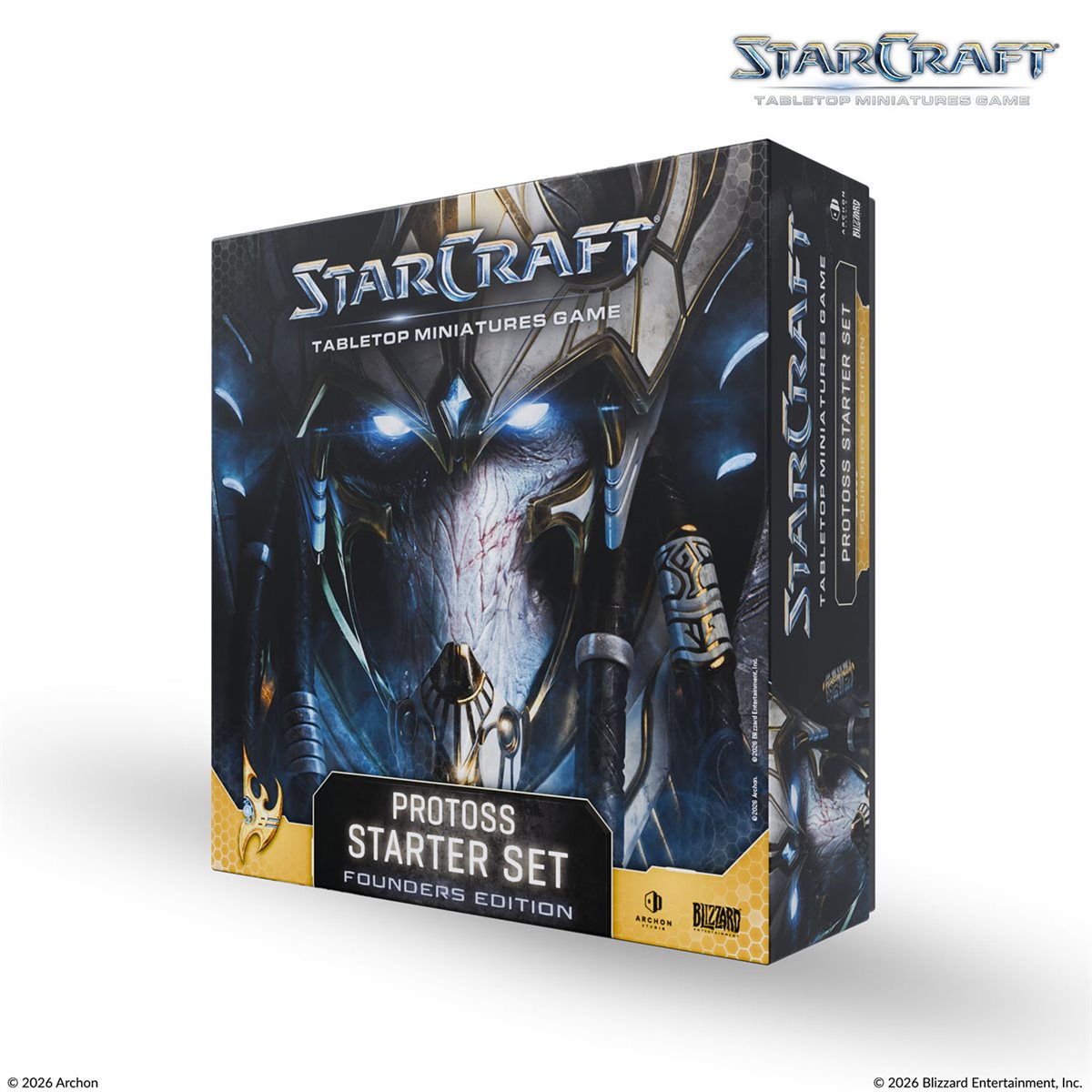Starcraft - Tabletop Miniatures Game - Protoss : Starter Set - Founders Edition | Boutique FDB