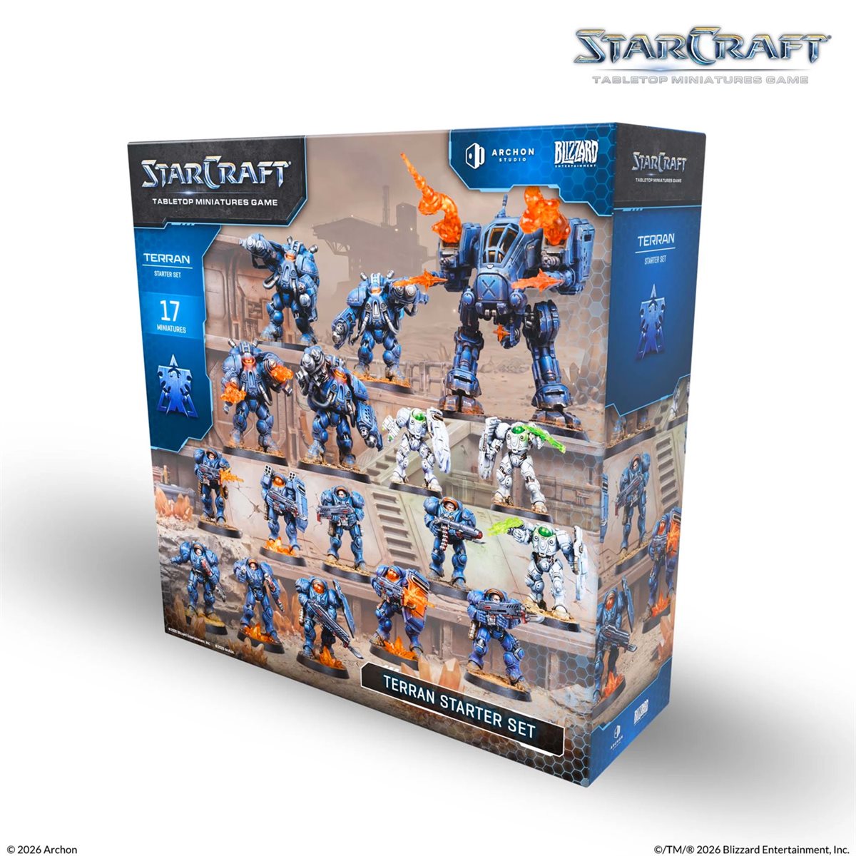 Starcraft: The Miniatures Game: Wave 2: Terran: Starter Set (EN) ^ Oct 5 2026 | Boutique FDB