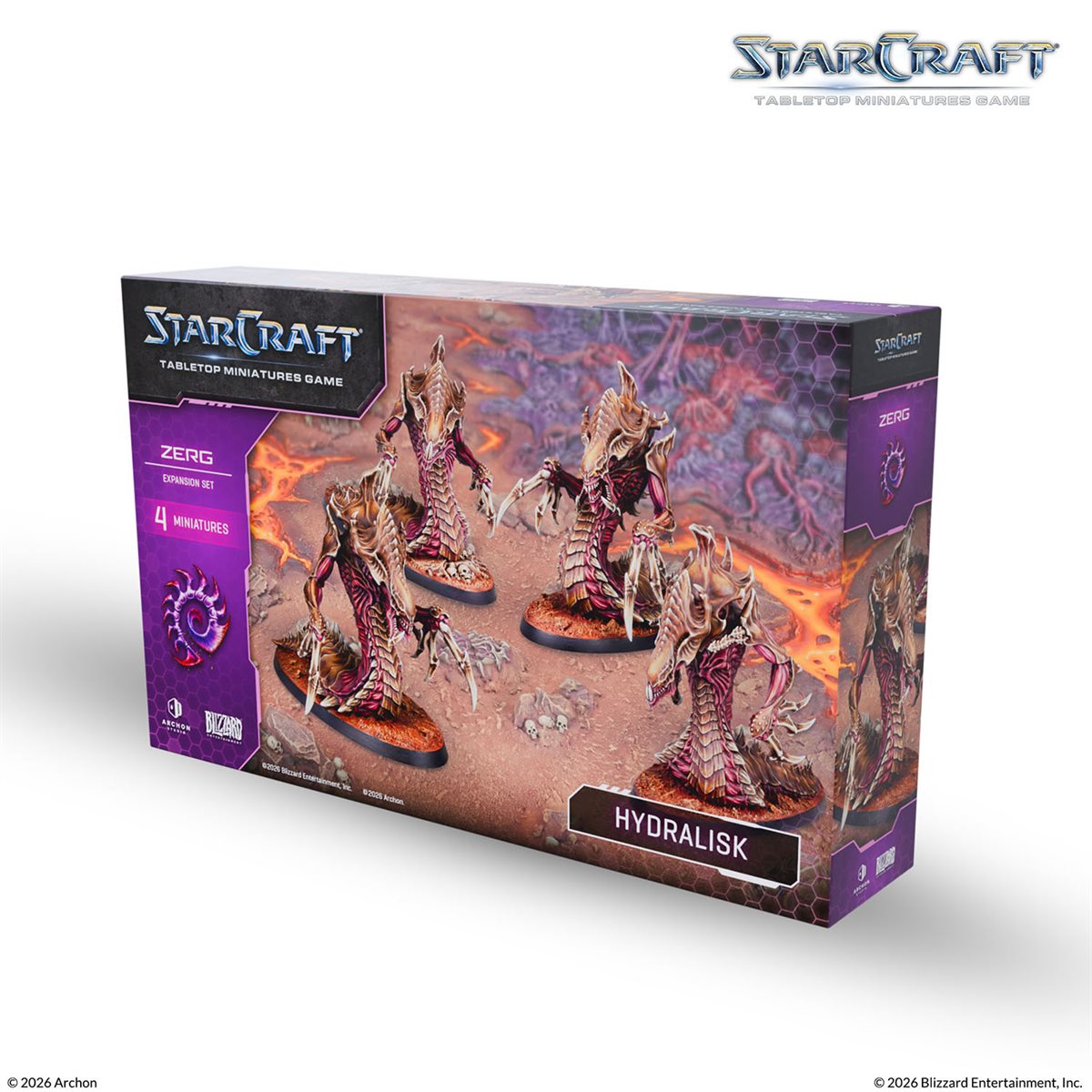 Starcraft - Tabletop Miniatures Game - Zerg : Hydralisk | Boutique FDB