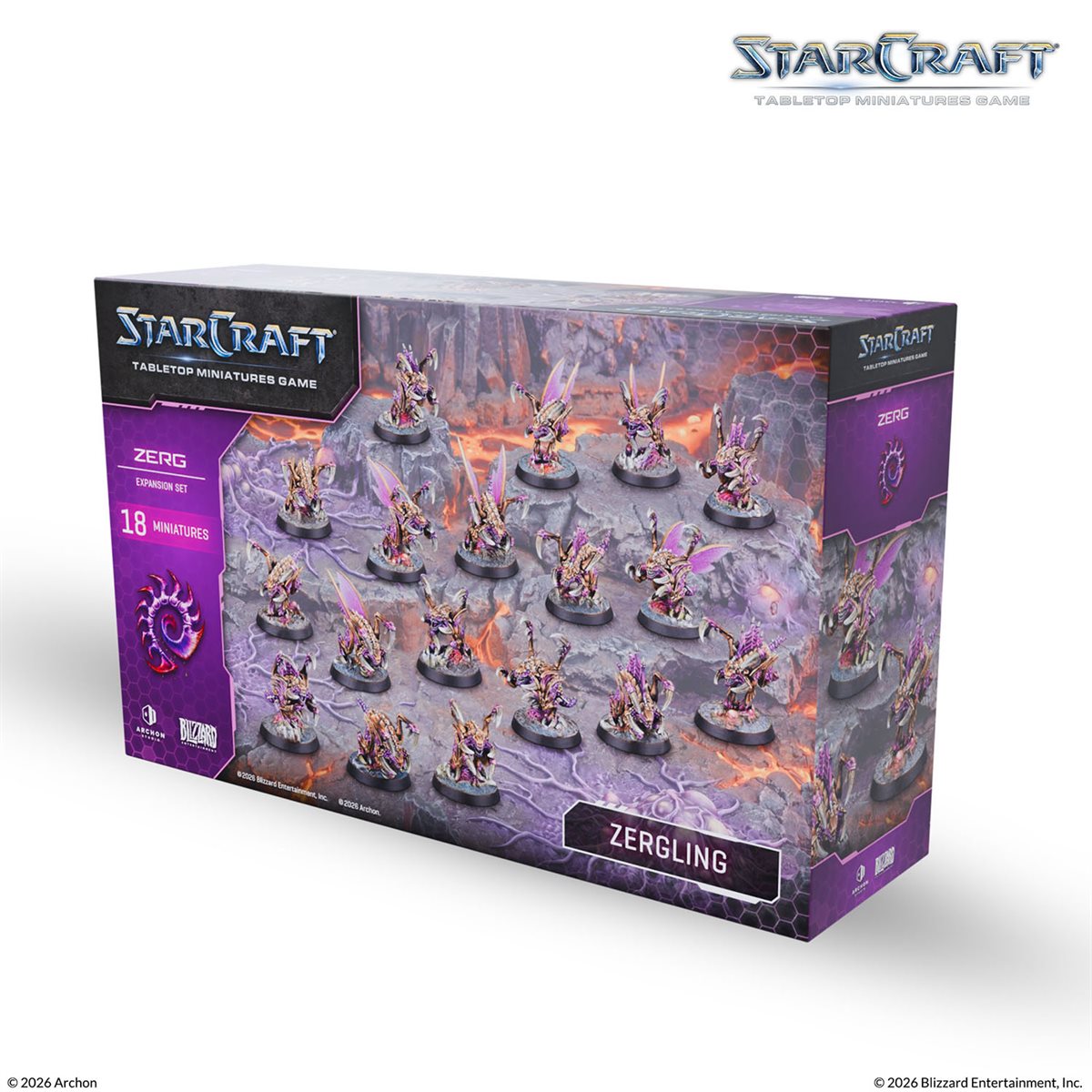 Starcraft - Tabletop Miniatures Game - Zerg : Zergling | Boutique FDB