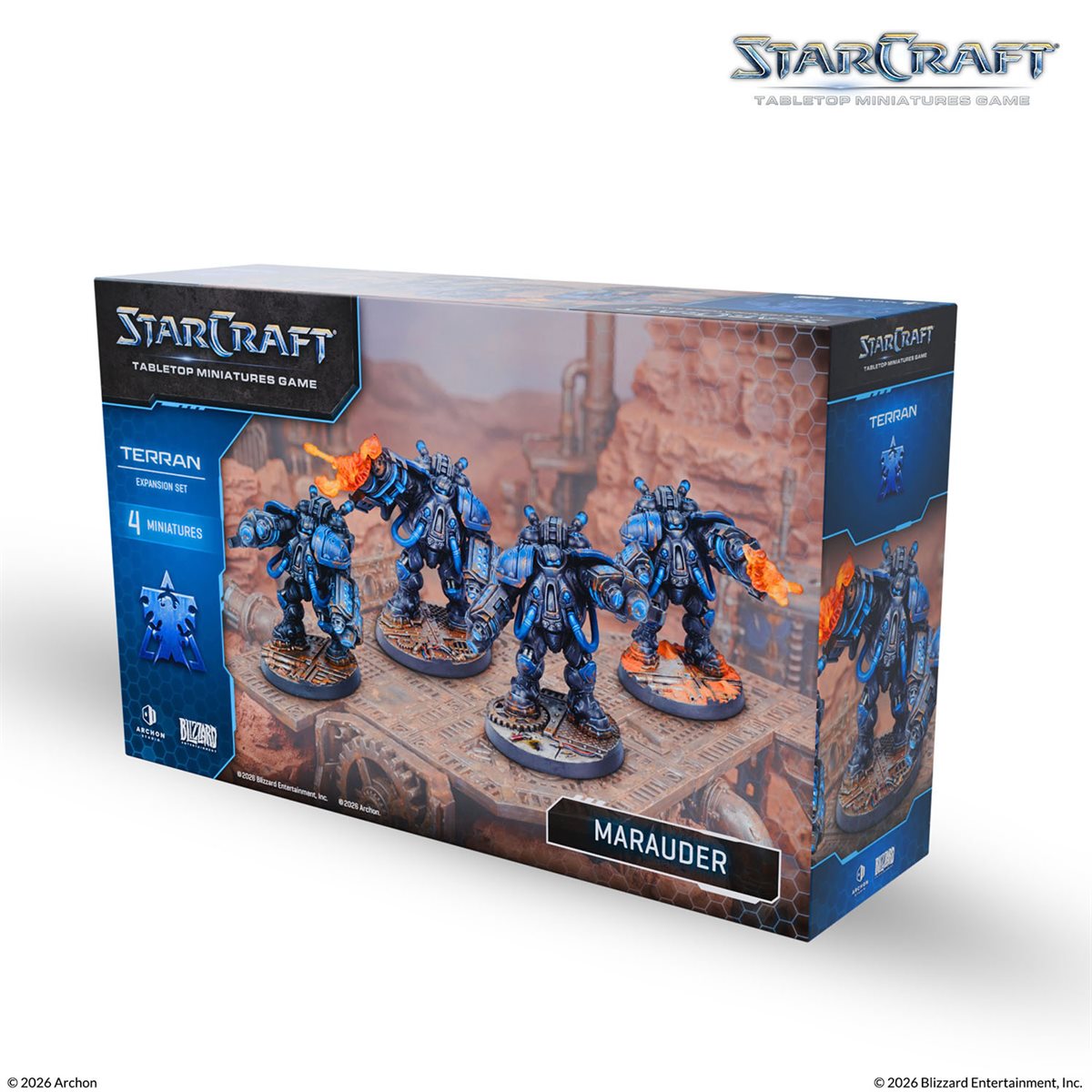 Starcraft - Tabletop Miniatures Game - Terran : Marauder | Boutique FDB