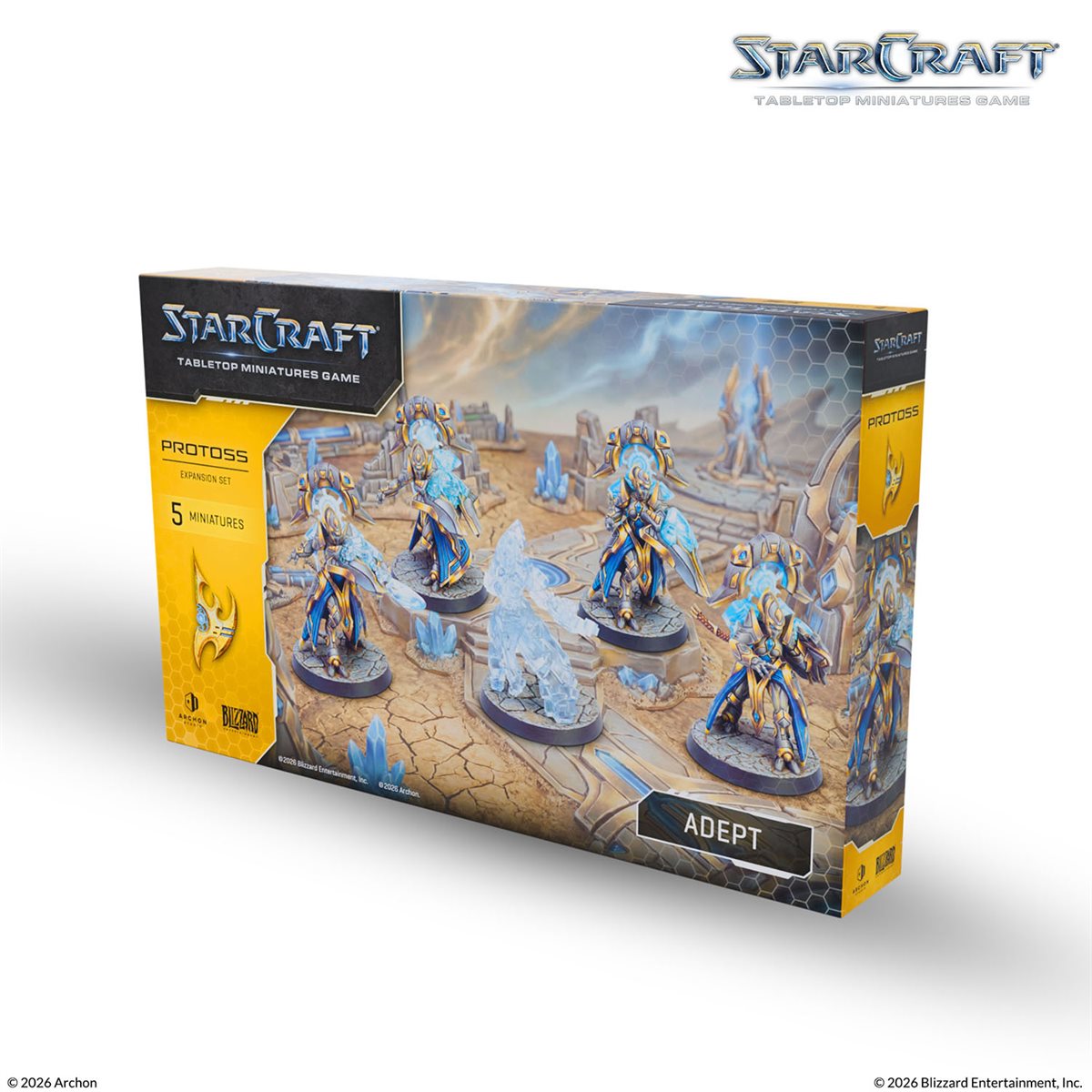 Starcraft - Tabletop Miniatures Game - Protoss : Adept | Boutique FDB