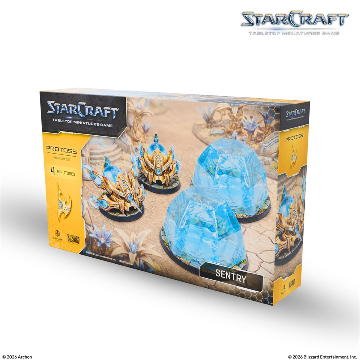 Starcraft - Tabletop Miniatures Game - Protoss : Sentry | Boutique FDB