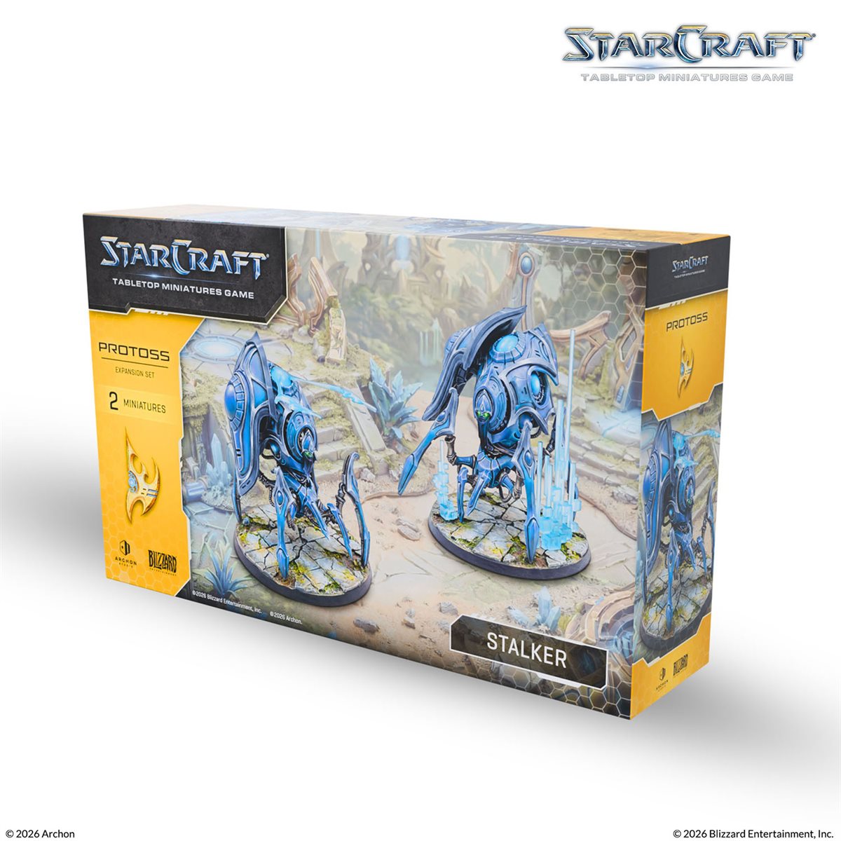 Starcraft - Tabletop Miniatures Game - Protoss : Stalker | Boutique FDB