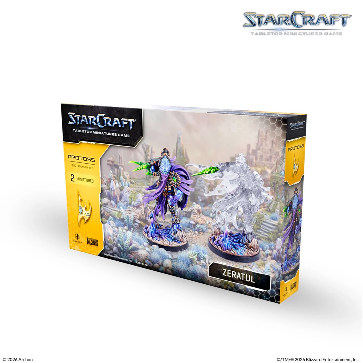 Starcraft: The Miniatures Game: Wave 2: Protoss: Zeratul Hero Expansion Set (EN) ^ Oct 5 2026 | Boutique FDB