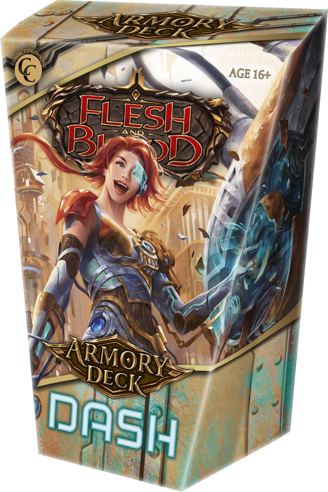 Flesh and Blood Armory Deck: Dash I/0 | Boutique FDB