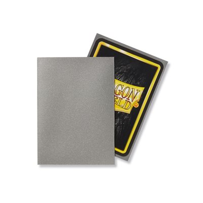 Dragon Shield Matte Sleeves - Silver (100) | Boutique FDB