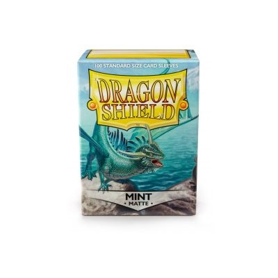 Dragon Shield Matte Sleeves - Mint (100) | Boutique FDB