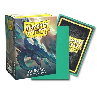 Dragon Shield Matte Sleeves - Aurora (100) | Boutique FDB