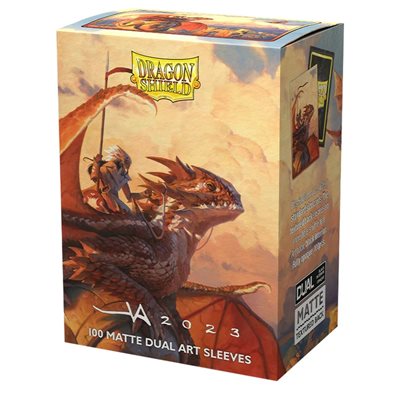 Dragon Shield Matte Dual Art Sleeves - The Adameer (100) | Boutique FDB