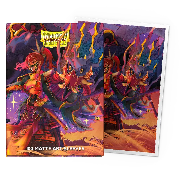 Dragon Shield: Limited Edition: Matte Art: The Fallen (100) | Boutique FDB