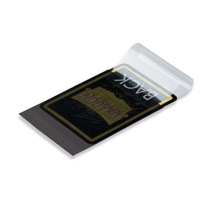 Dragon Shield Perfect Fit Sealable Smoke (100) – Boutique FDB