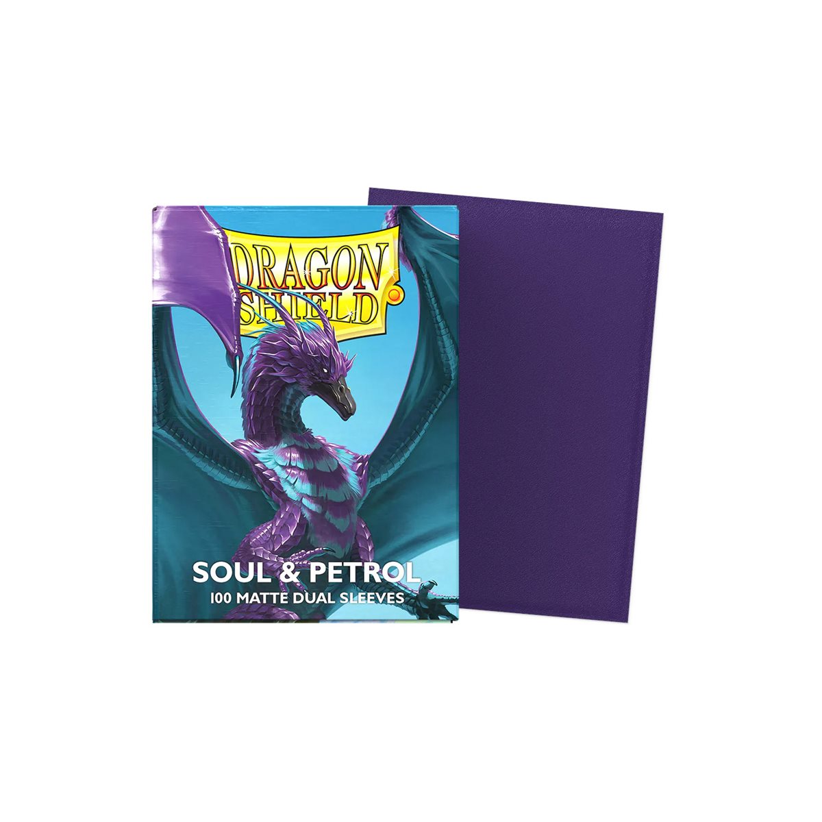 Dragon Shield: Matte Dual: Soul & Petrol (100) (EN) | Boutique FDB