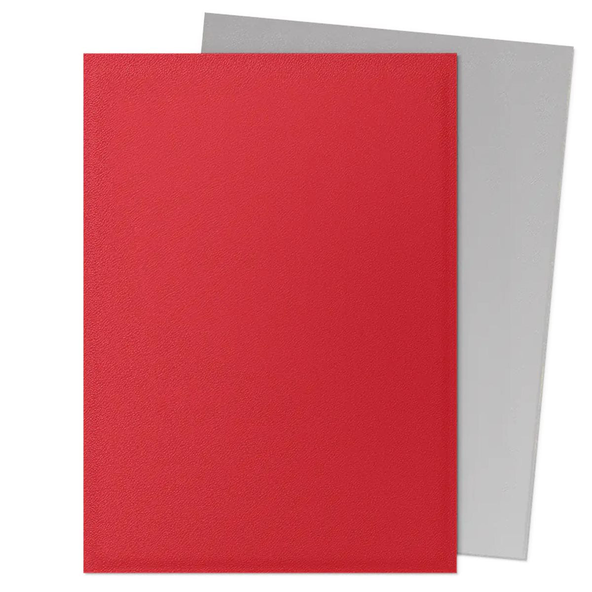 Sleeves: Dragon Shield: Matte DUAL: Crimson & Silver | Boutique FDB