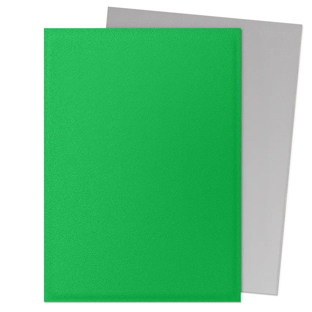 Sleeves: Dragon Shield: Matte DUAL: Apple Green & Silver | Boutique FDB