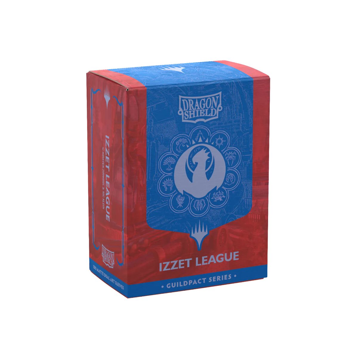 Sleeves: Dragon Shield: Matte Dual: Magic: The Gathering: Izzet League (100) | Boutique FDB