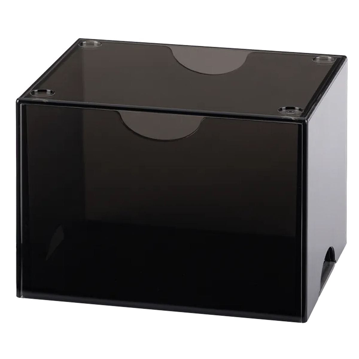 Deck Box: Dragon Shield: Strongbox: Clear Black | Boutique FDB