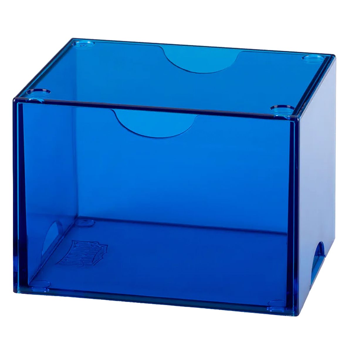 Deck Box: Dragon Shield: Strongbox: Clear Blue | Boutique FDB