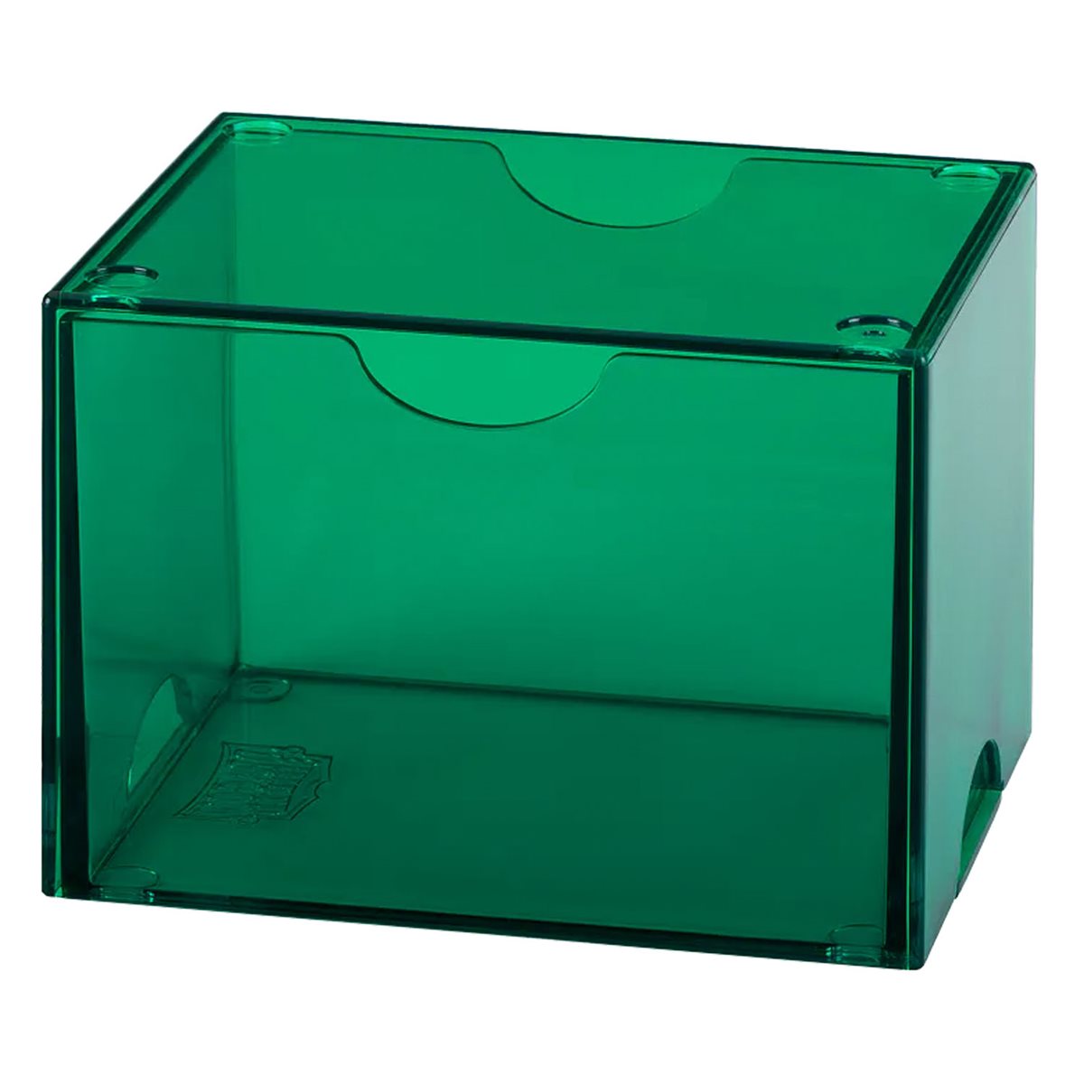 Deck Box: Dragon Shield: Strongbox: Clear Green | Boutique FDB