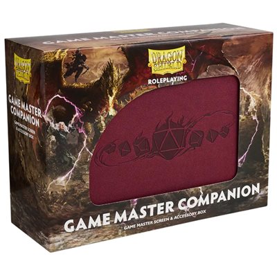 Dragon Shield - RPG Game Master Companion -Blood Red | Boutique FDB