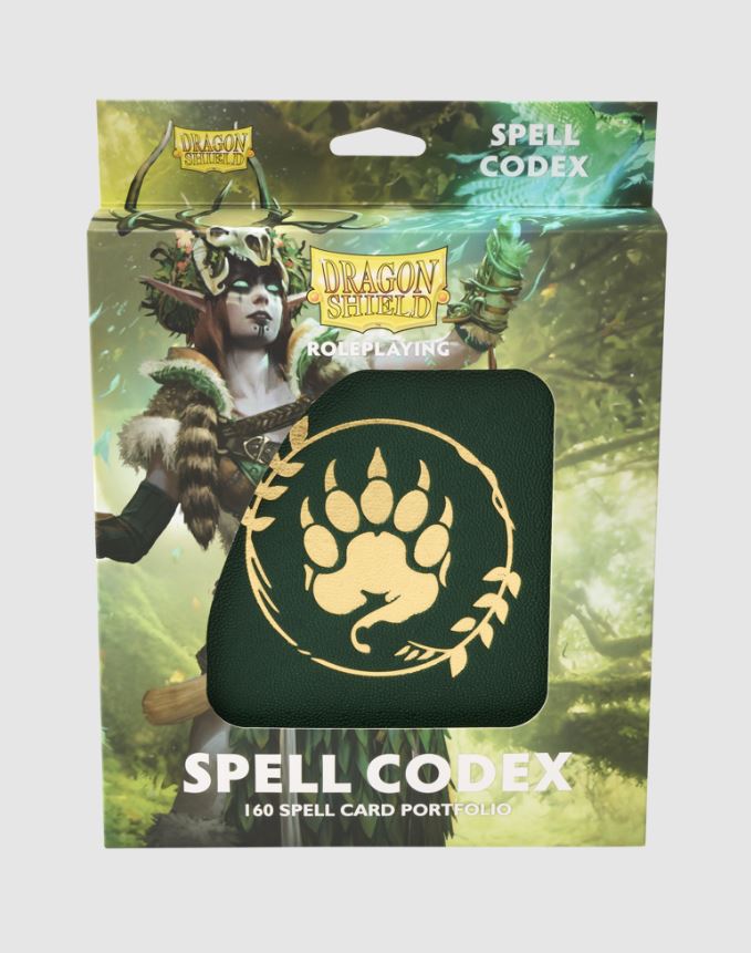 Dragon Shield: Spell Codex: Forest Green | Boutique FDB