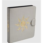 Dragon Shield : Spell Codex - Ashen White | Boutique FDB