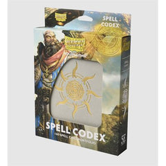 Dragon Shield : Spell Codex - Ashen White | Boutique FDB