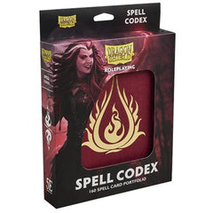 Dragon Shield : Spell Codex - Blood Red | Boutique FDB
