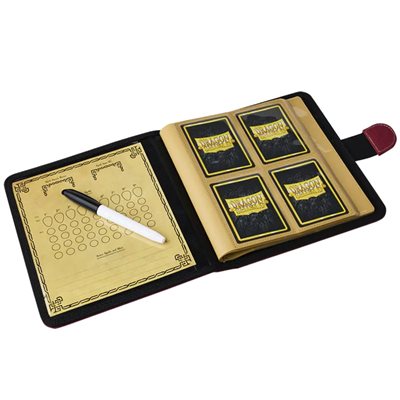 Dragon Shield : Spell Codex - Blood Red | Boutique FDB