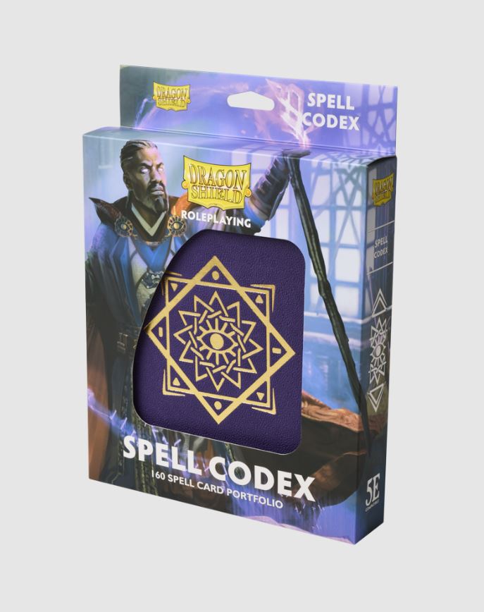 Dragon Shield : Spell Codex - Arcane Purple | Boutique FDB