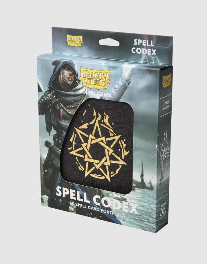 Dragon Shield: Spell Codex: Iron Grey | Boutique FDB