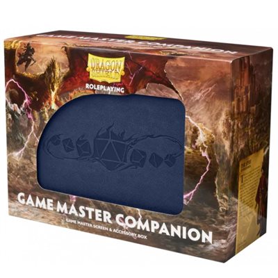 RPG: Dragon Shield: Game Master Companion: Midnight Blue | Boutique FDB