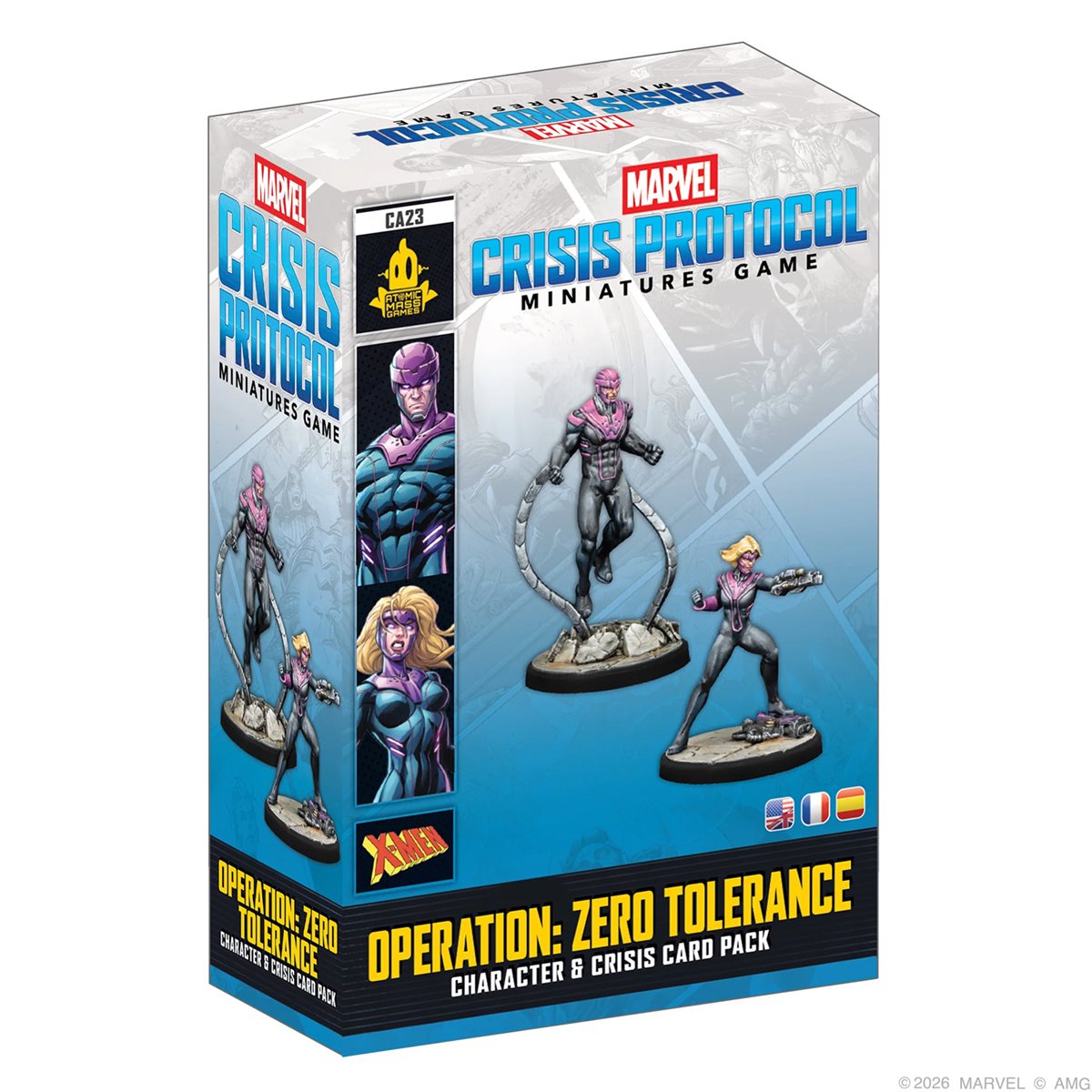 Marvel: Crisis Protocol - Tolerance is Extinction Character & Crisis Card Pack | Boutique FDB